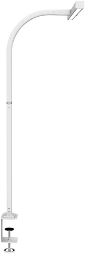 Bureaulamp Unilux Strata led tafelklem wit 1 Stuk-2