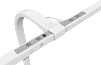 Bureaulamp Unilux Strata led tafelklem wit 1 Stuk-1