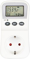Energiekostenmeter Hama digitaal stopcontact lcd 1 Stuk
