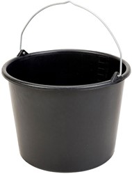 Emmer Cleaninq 12 liter zwart 1 Stuk