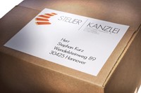 Etiket Avery 6135 210x145mm wit 200stuks 200 Vel-3