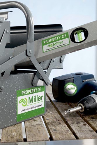 Etiket Avery L4715-20 99.1x67.7mm wit 160st 20 Vel-1