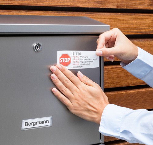 Etiket Avery L4715-20 99.1x67.7mm wit 160st 20 Vel-5