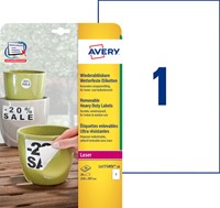 Etiket Avery L4775REV-20 210x297mm wit 20st 20 Vel-2