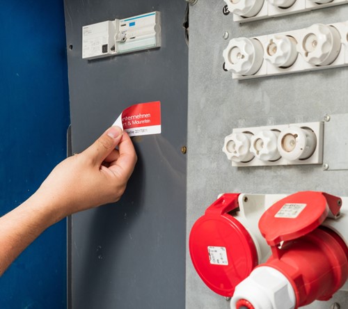 Etiket Avery L4775REV-20 210x297mm wit 20st 20 Vel-1