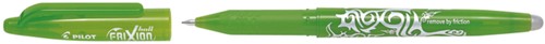 Rollerpen PILOT friXion BL-FR7 M lichtgroen 1 Stuk