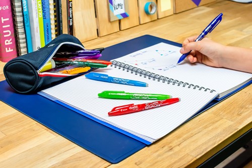 Rollerpen PILOT friXion BL-FR7 M lichtgroen 1 Stuk-3