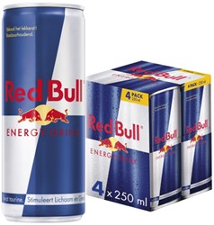 Energiedrank Red Bull blik 250ml 250 Milliliter