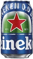 Bier Heineken 0.0 blik 330ml 330 Milliliter