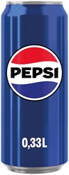 Frisdrank Pepsi Regular cola blik 330ml 330 Milliliter