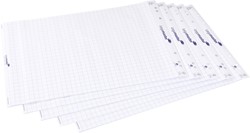 Flipoverpapier Legamaster ruit 20vel 5 Stuk