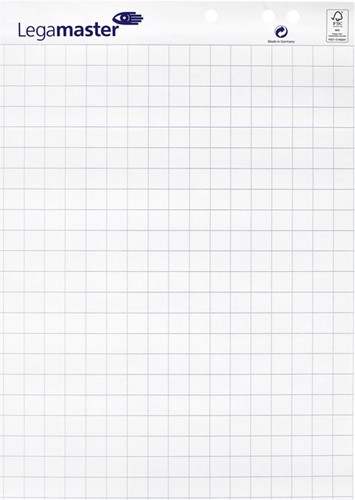 Flipoverpapier Legamaster ruit 20vel 5 Stuk-2