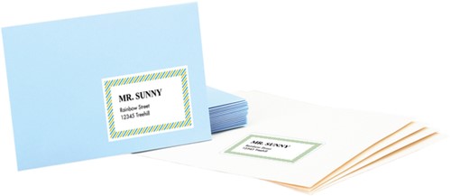 Etiket HERMA 10778 38.1x21.2mm wit 5200stuks 80 Vel-1