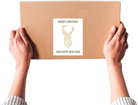 Etiket HERMA 10779 66x33.8mm wit 1920st 80 Vel-2