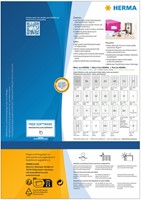 Etiket HERMA 10781 97x42.3mm wit 960st 80 Vel-2