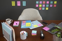 Memoblok Post-it 622 Super Sticky 47.6x47.6mm Cos 12 Stuk-3