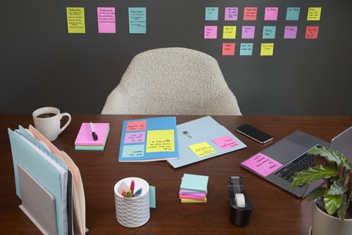 Memoblok Post-it 622 Super Sticky 47.6x47.6mm Cos 12 Stuk-3