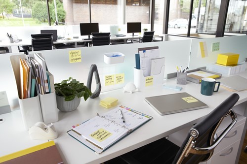 Memoblok Post-it 655 76x127mm geel 12 Stuk-1