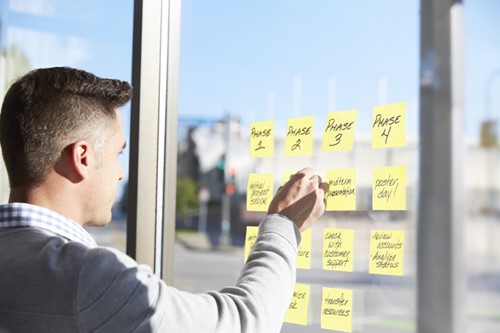 Memoblok Post-it 654 Super Sticky 76x76mm geel 12 Stuk-1