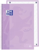 Notitieboek Oxf touch europeanb A4+ lijn 160p pps 1 Stuk-2