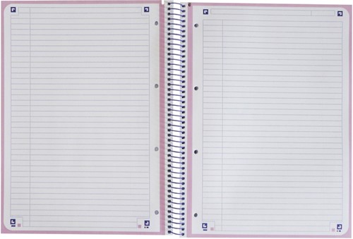 Notitieboek Oxf touch europeanb A4+ lijn 160p pps 1 Stuk-3