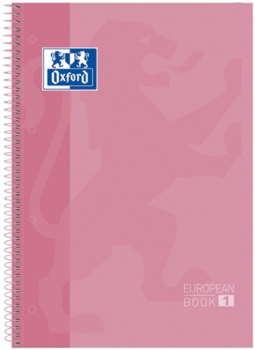Notitieboek Oxf classic europeanb A4+ lijn 80v rz 1 Stuk