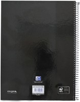 Notitieboek Oxf classic europeanb A4+ lijn 160p zw 1 Stuk-2