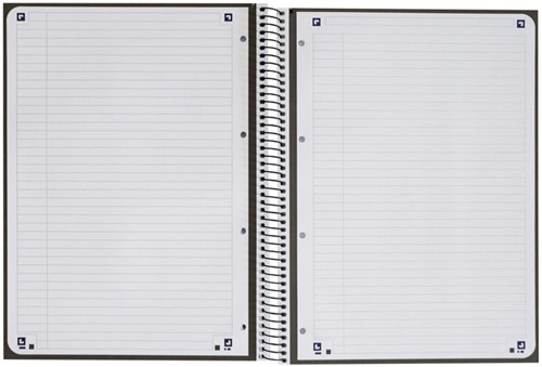 Notitieboek Oxf classic europeanb A4+ lijn 160p zw 1 Stuk-3