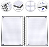 Notitieboek Oxf classic europeanb A4+ lijn 80v zw 1 Stuk-3