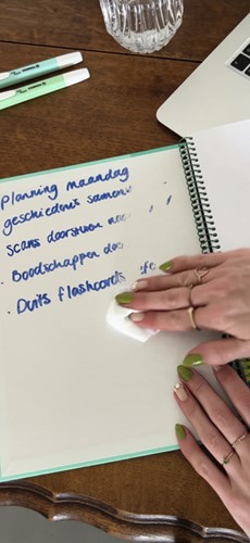 Notitieboek Oxf touch europeanb A4+ lijn 160p pps 1 Stuk-2