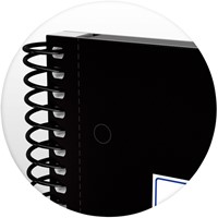 Notitieboek Oxf classic europeanb A4+ 160p zw 1 Stuk-2