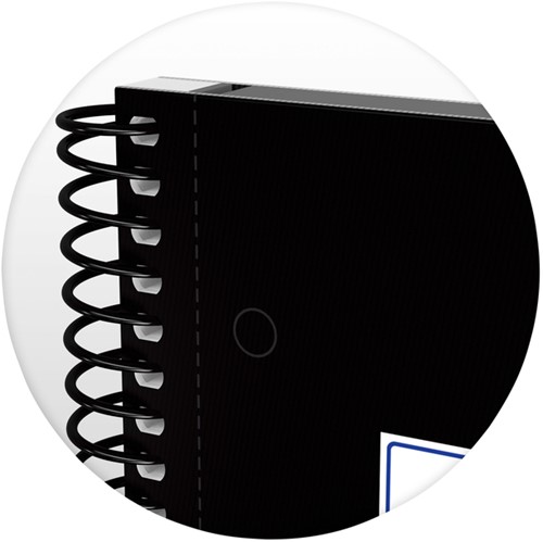 Notitieboek Oxf classic europeanb A4+ 160p zw 1 Stuk-2