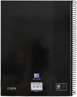 Notitieboek Oxf classic europeanb A4+ lijn 80v zw 1 Stuk-2