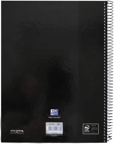 Notitieboek Oxf classic europeanb A4+ 5x5 80v zw 1 Stuk-3