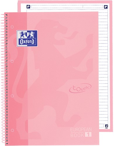 Notitieboek Oxf touch europeanb A4+ lijn 80v prz 1 Stuk-3