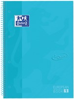 Notitieboek Oxf touch europeanb A4+ lijn 80v pbl 1 Stuk