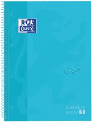 Notitieboek Oxf touch europeanb A4+ lijn 80v pbl 1 Stuk