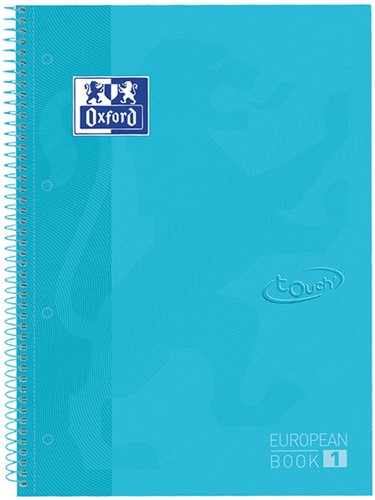 Notitieboek Oxf touch europeanb A4+ lijn 80v pbl 1 Stuk
