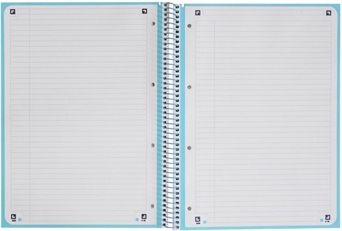 Notitieboek Oxf touch europeanb A4+ lijn 80v pbl 1 Stuk-3