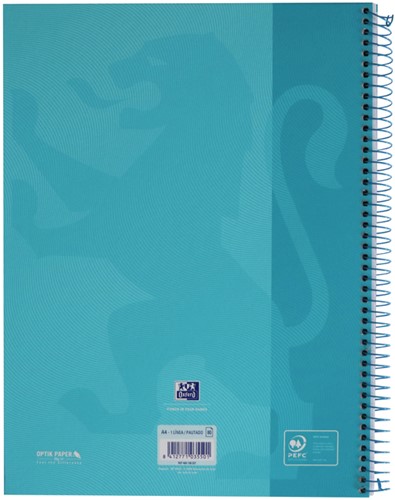 Notitieboek Oxf touch europeanb A4+ lijn 80v pbl 1 Stuk-1