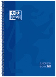 Notitieboek Oxf classic europeanb A4+ lijn 80v dbl 1 Stuk