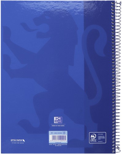 Notitieboek Oxf classic europeanb A4+ lijn dbl 1 Stuk-2