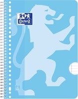 Collegeblk Oxf School A4+ ln 23gaats 160pag pastel 3 Stuk-2