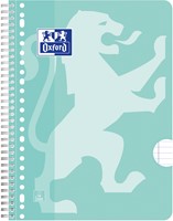 Collegeblk Oxf School A4+ ln 23gaats 160pag pastel 3 Stuk-1