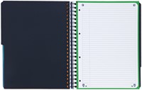 Projectbk Oxf School A4+ ln 4g 240pag 80gr aqua 1 Stuk-3