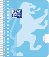 Collegeblk Oxf School A5+ ln 17gaats 160pag pastel 3 Stuk-2