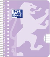 Collegeblk Oxf School A5+ ln 17gaats 160pag pastel 3 Stuk-3