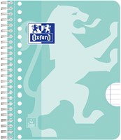 Collegeblk Oxf School A5+ ln 17gaats 160pag pastel 3 Stuk-1