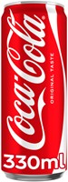 Frisdrank Coca Cola Regular blik 330ml 330 Milliliter