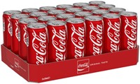 Frisdrank Coca Cola Regular blik 330ml 330 Milliliter-2